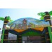 Pogo Tiki Commercial Kids Jumper Inflatable Bounce House with Blower   